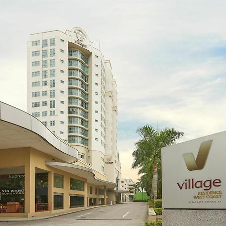 Village Residence West Coast By Far East Hospitality Singapore Exteriör bild