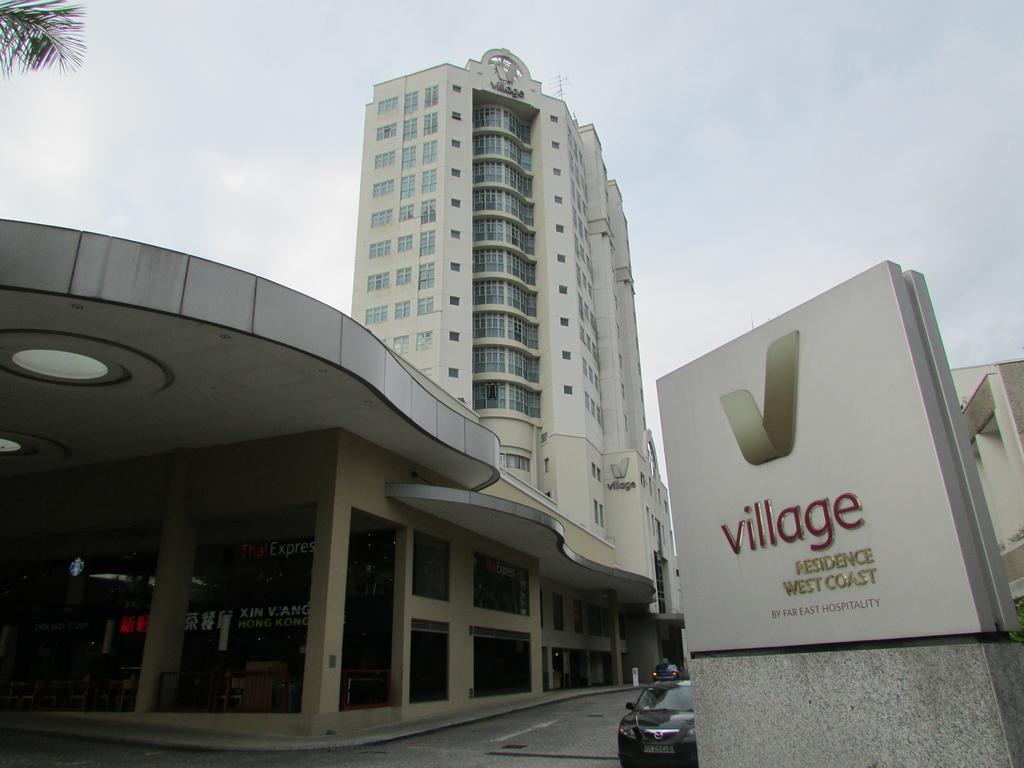 Village Residence West Coast By Far East Hospitality Singapore Exteriör bild